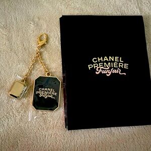 Chanel Funfair Keychain or Bagcharm